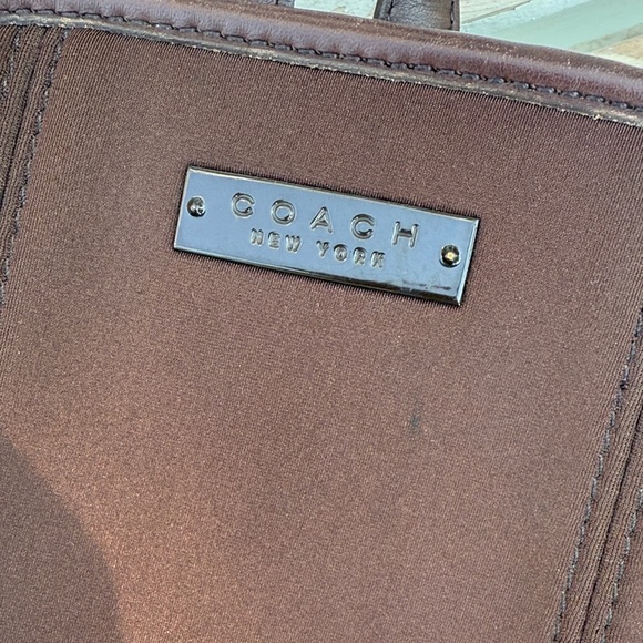 Coach Dark Brown Mini Backpack - Picture 2 of 6